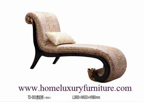 Chaise lounge living room furniture